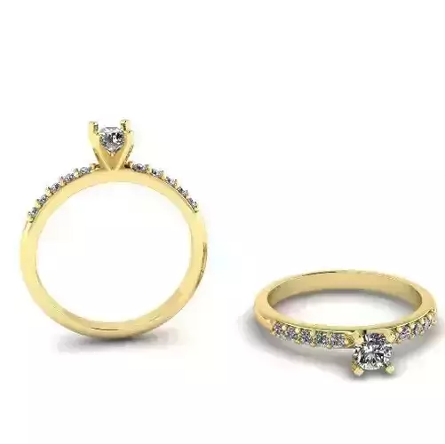 Engagement ring N01700