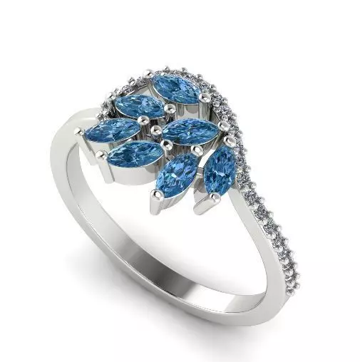 Ring N01686 3D print model_0