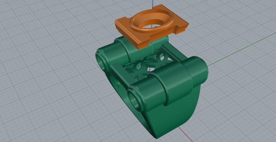 Ring N01684 3D print model_3