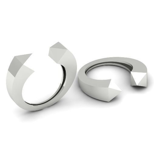 Ring N01683 3D print model_2