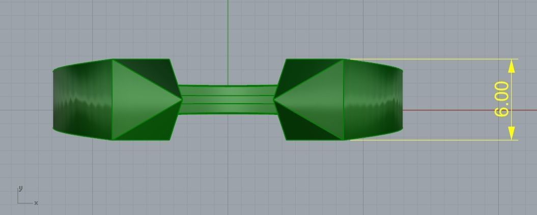 Ring N01683 3D print model_8