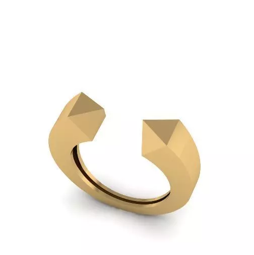 Ring N01683 3D print model_0