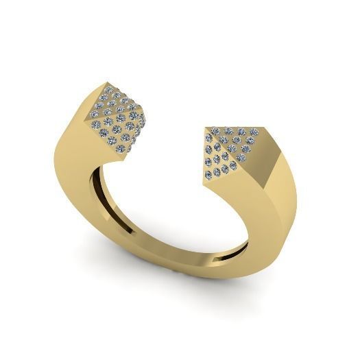 Ring N01682 3D print model_1