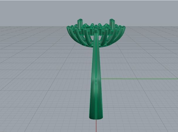 Ring N01676 3D print model_5