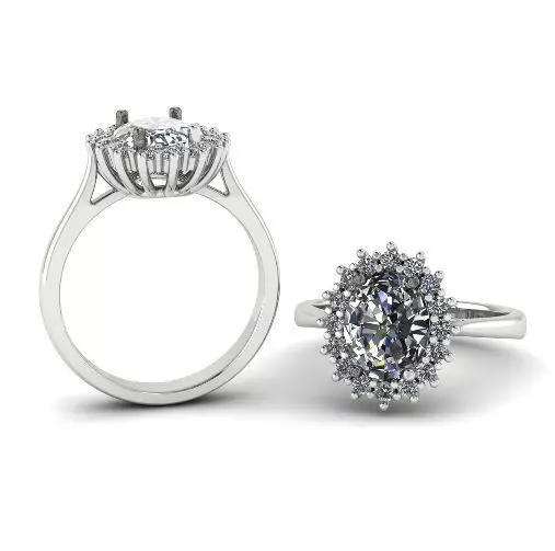 Ring N01676 3D print model_0