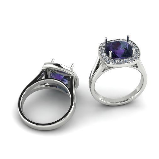 Ring N01669 3D print model_1