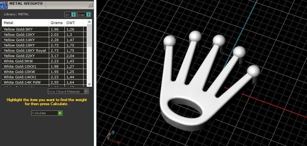 Crown N01654 3D print model_8