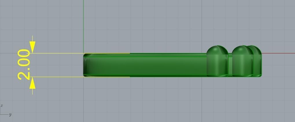 Crown N01654 3D print model_7