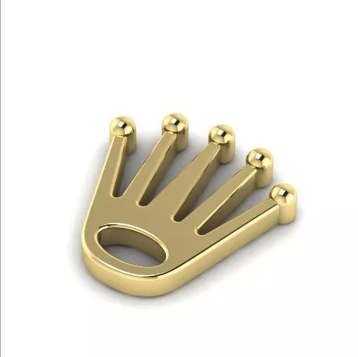 Crown N01654 3D print model_0