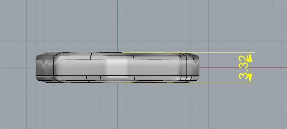 Ring N011983 3D print model_7
