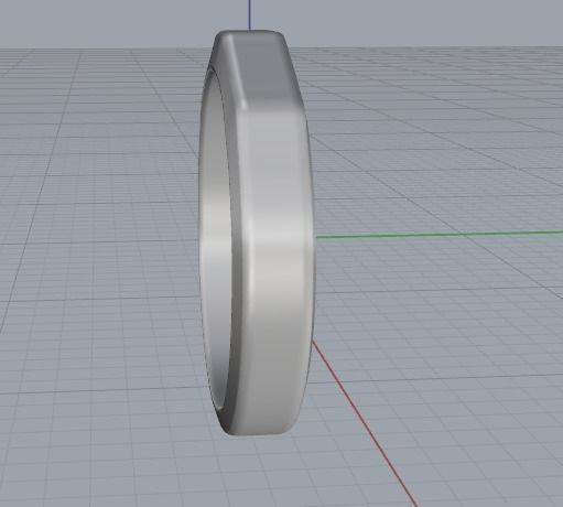 Ring N011983 3D print model_5