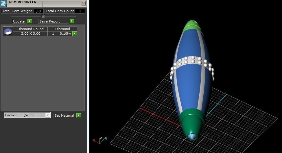 Pendant N011970 3D print model_8