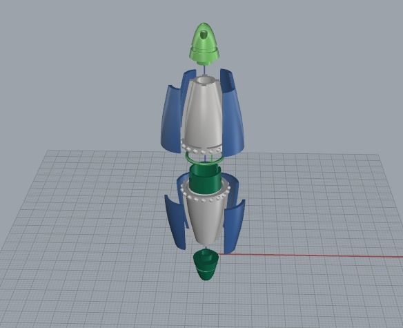 Pendant N011970 3D print model_2