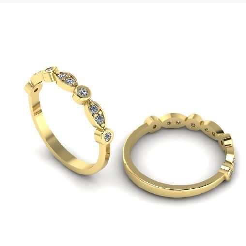 Ring N011965 3D print model_1