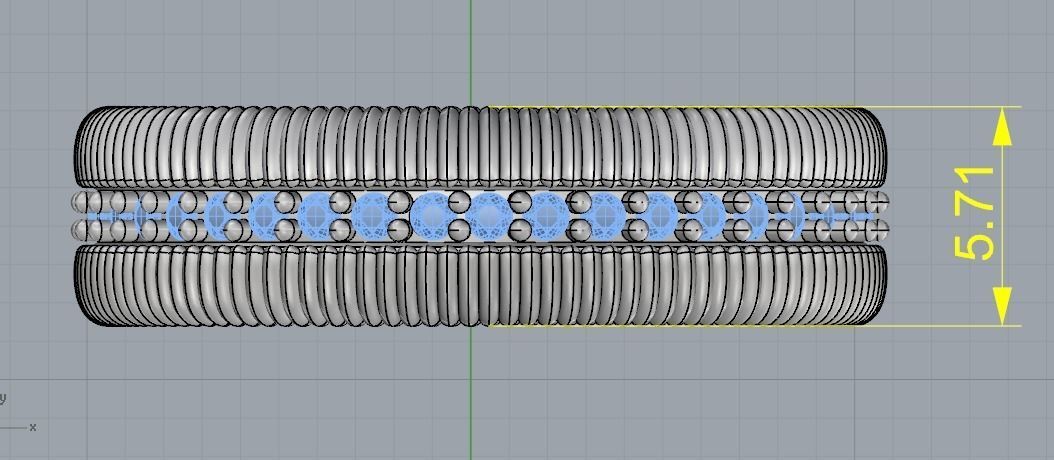 Ring N011962 3D print model_6