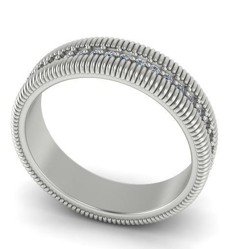 Ring N011962 3D print model_1