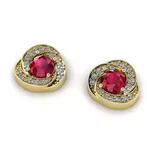 Earrings nail N011952