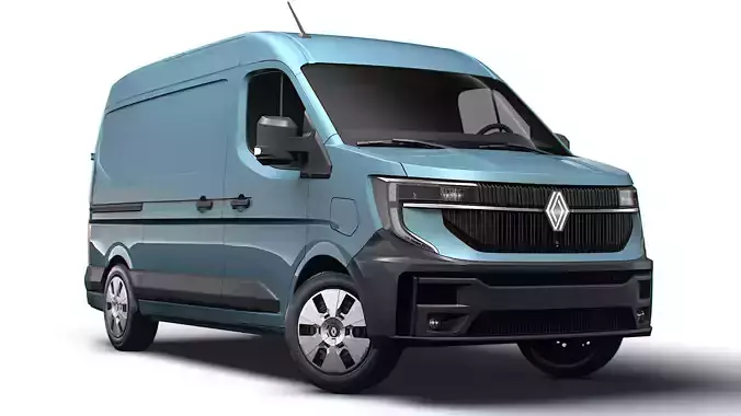 Renault Master E-TECH L2H2 Van 2024