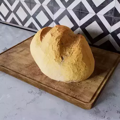 White bread - photoscan