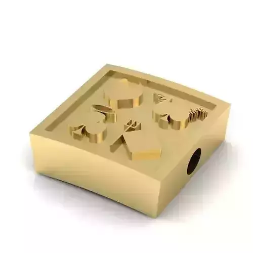 Playing card pendant N011950