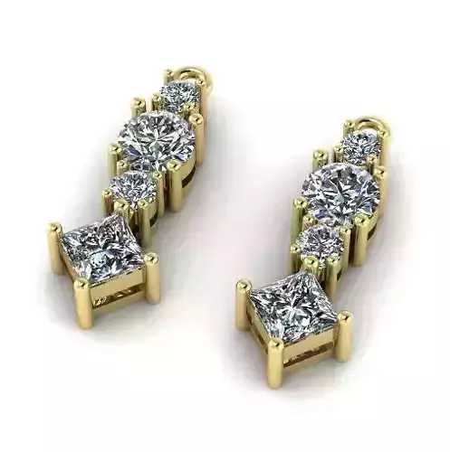 Earring pendant N011945