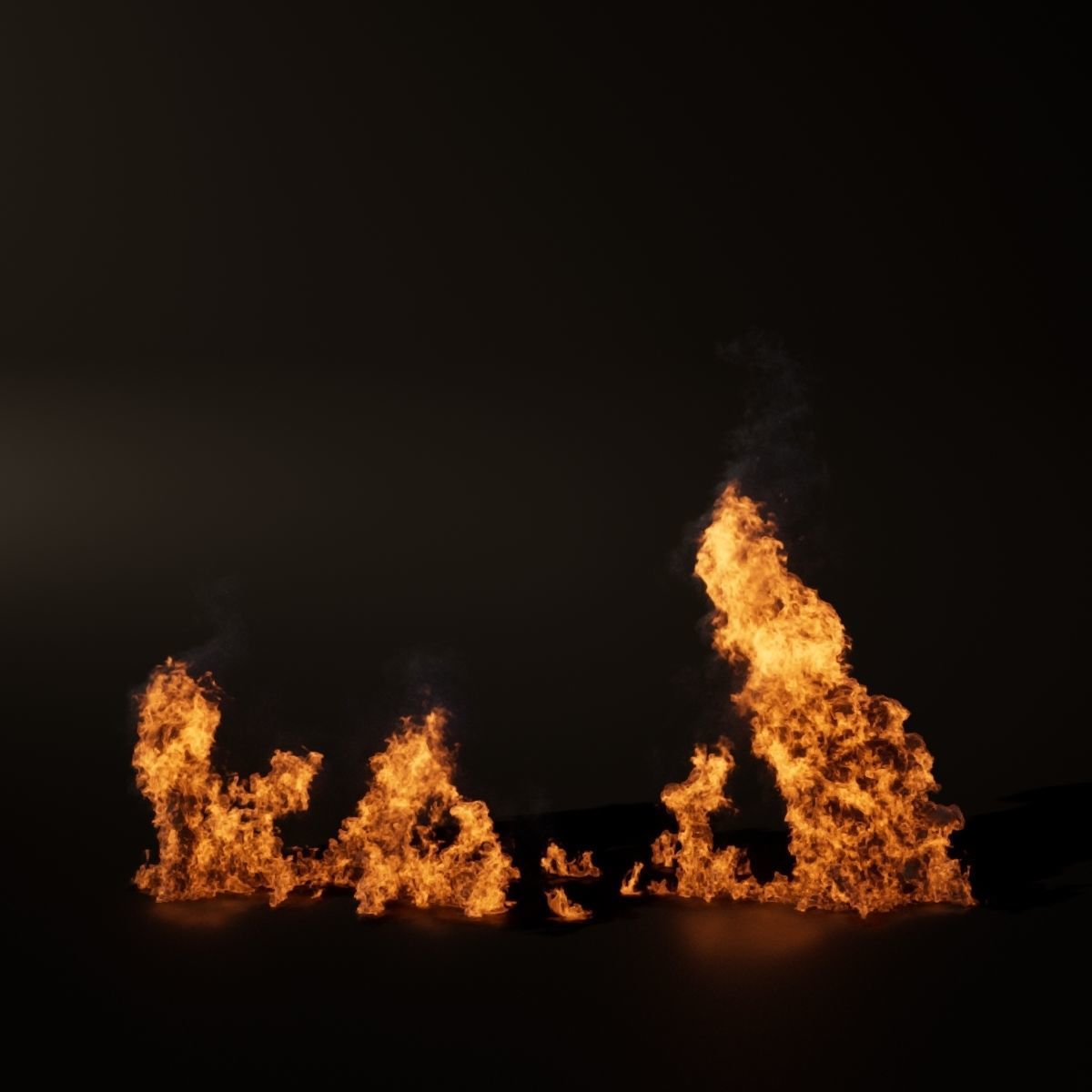 VDB Animated Fire Loop 7 3D model_10