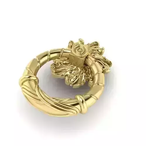 Pendant in the form of a Horseshoe on the door N011939