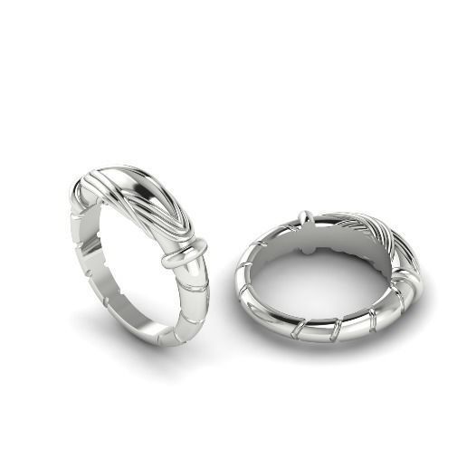 Ring N011938 3D print model_1