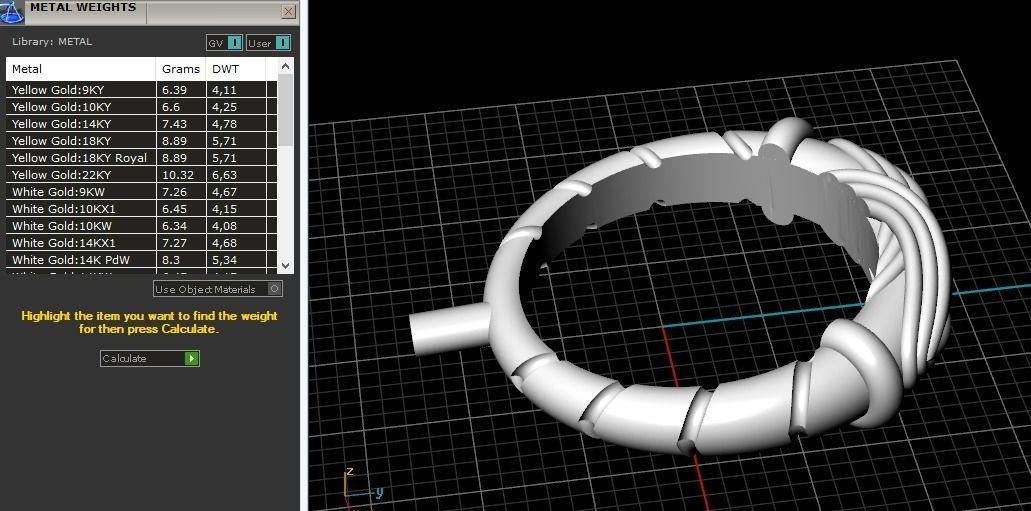 Ring N011938 3D print model_9