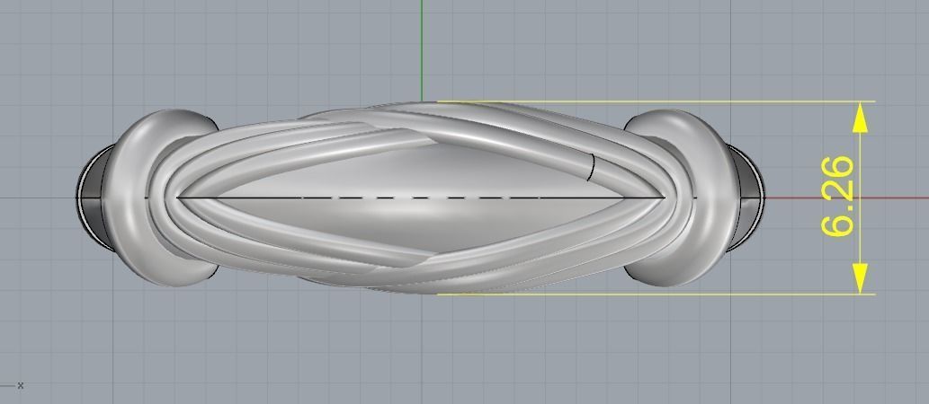 Ring N011938 3D print model_7