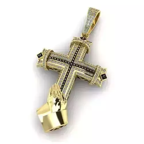 Cross N011937 3D print model