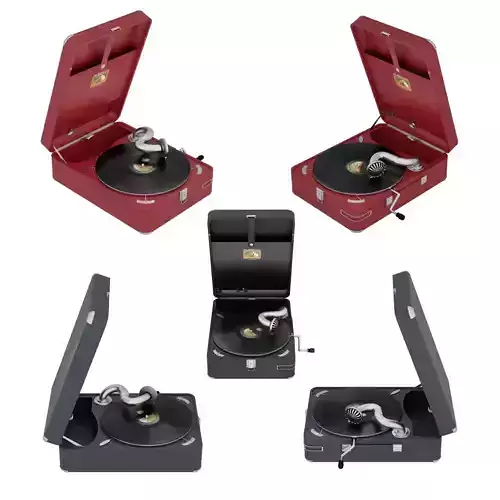 old Gramophone intact