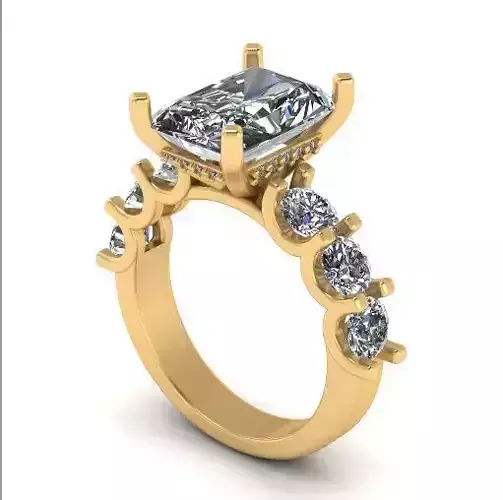 Wedding ring N012035