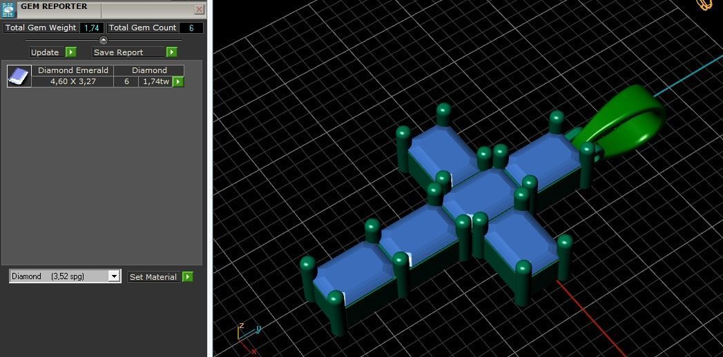 Cross N012031 3D print model_8