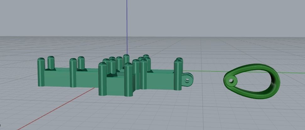 Cross N012031 3D print model_3