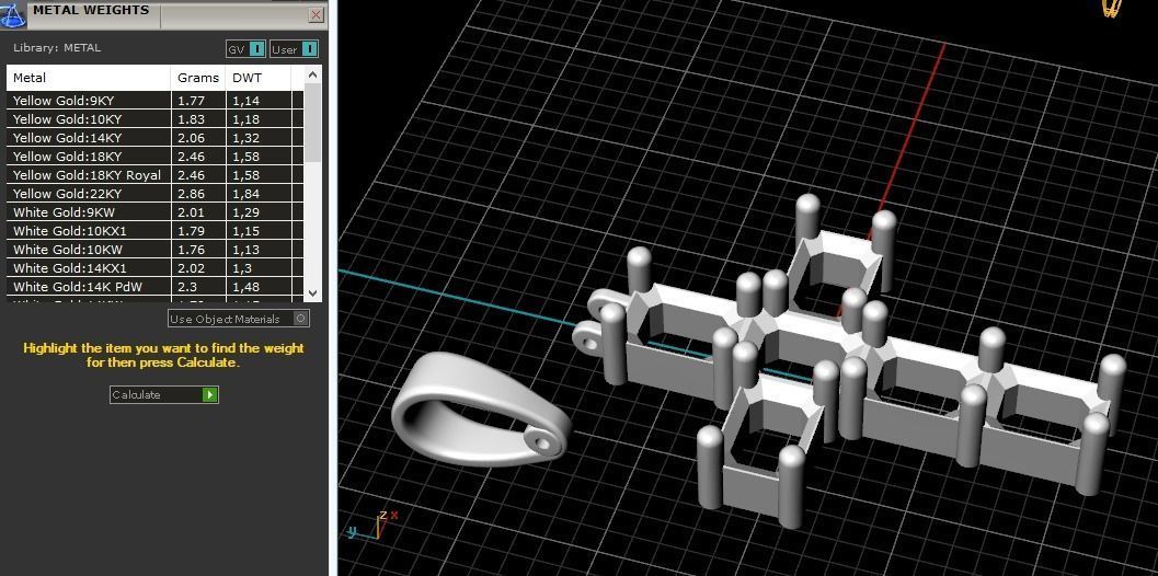 Cross N012031 3D print model_7