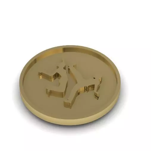 Pendant N012023 3D print model_0