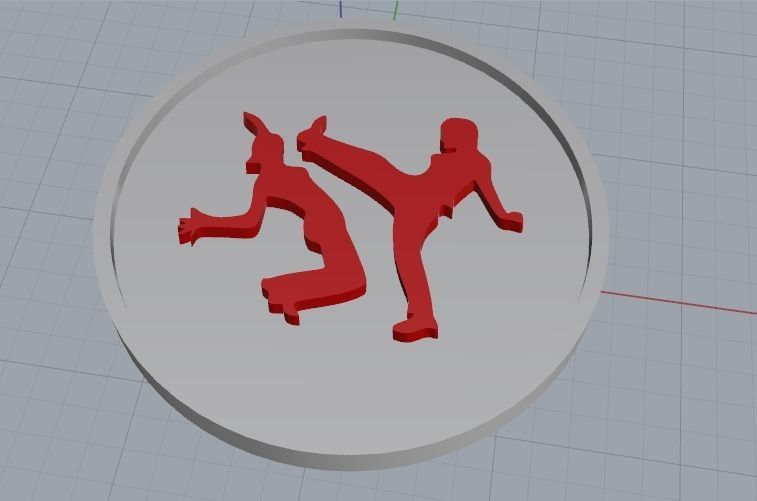 Pendant N012023 3D print model_2