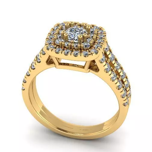 Chusho ring N012012 3D print model_0