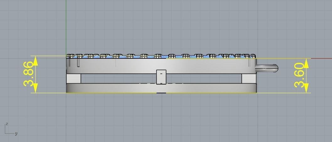 Pendant N012004 3D print model_7