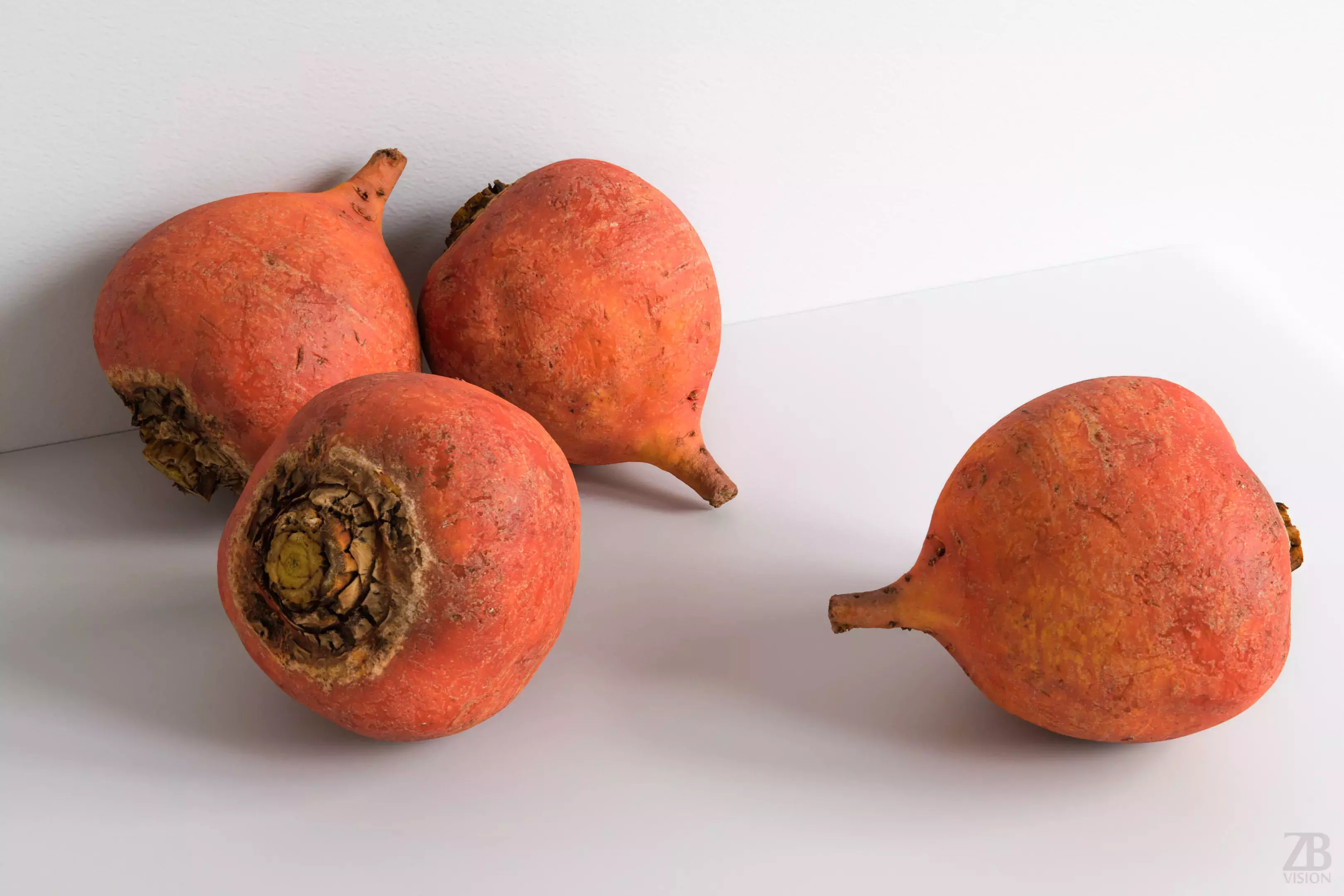 Beetroot 3D model_0