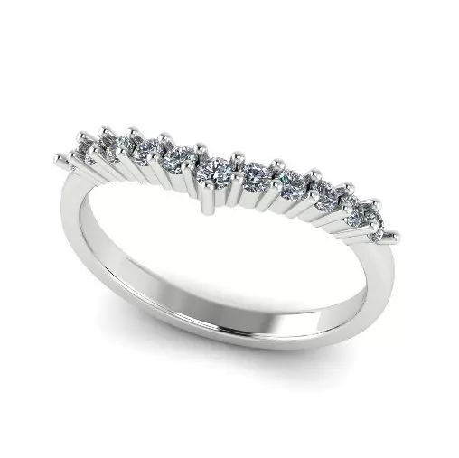 Arrow ring N012000 3D print model_0