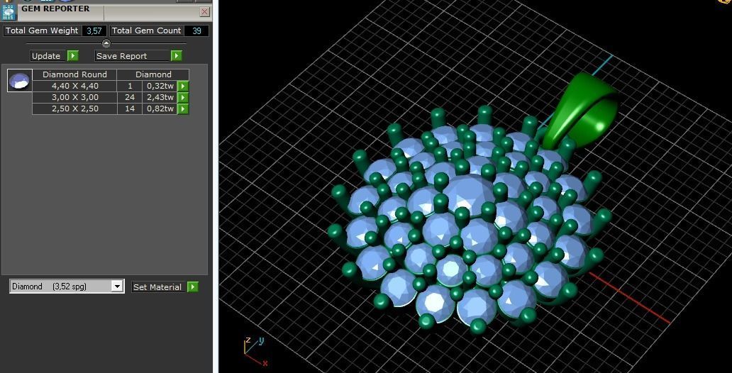 Pendant N011995 3D print model_8