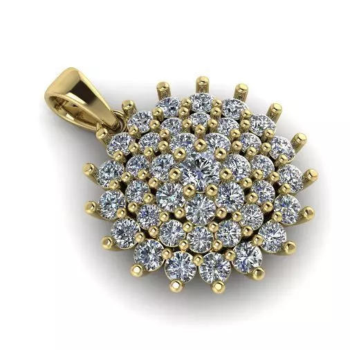 Pendant N011995 3D print model_0