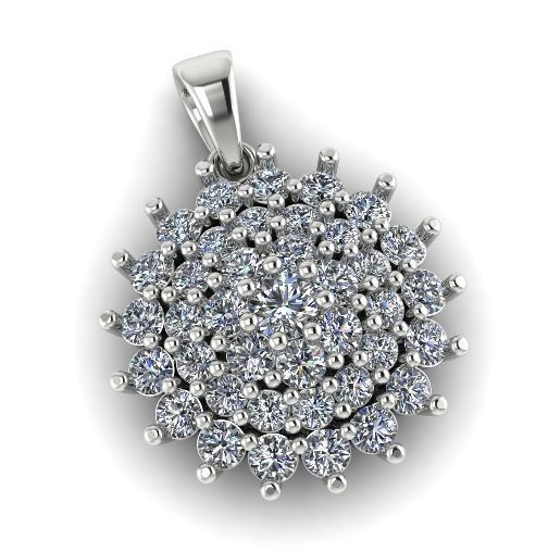 Pendant N011995 3D print model_1