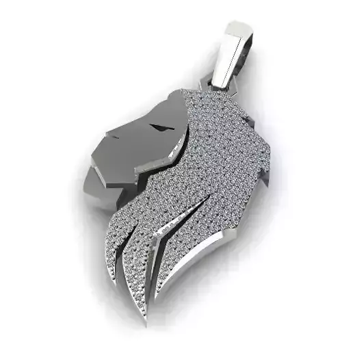 Lion pendant N011994