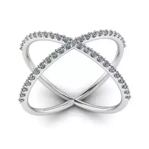Cruciform rings N011989