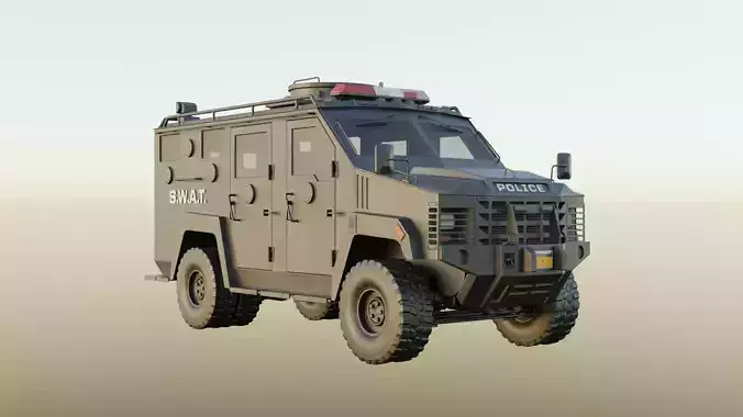 SWAT Truck