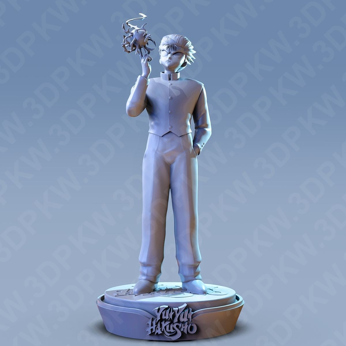 Yusuke Urameshi 3D print model_4