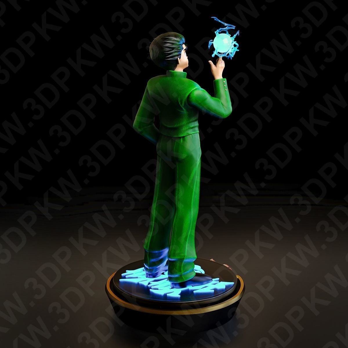Yusuke Urameshi 3D print model_2